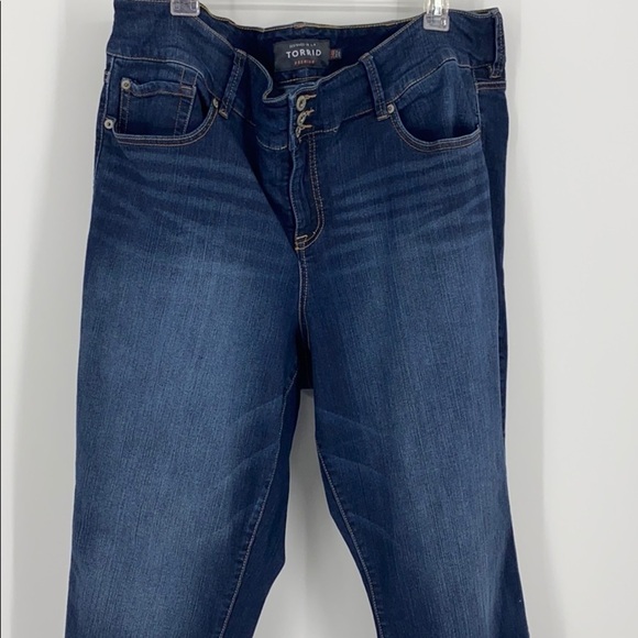 Torrid Premium Jegging Jeans SZ 24R - Picture 3 of 9